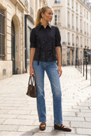 ELLA CRYSTAL SHIRT