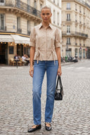 ELLA CRYSTAL SHIRT
