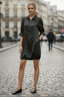 LOLA ZIP-UP DRESS