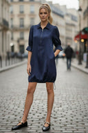 LOLA ZIP-UP DRESS