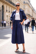 ROMY HALF BUBBLE SLEEVE ZIP UP JACKET