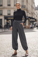 PIPER DRAWSTRING DENIM PANTS