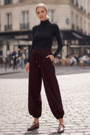 PIPER DRAWSTRING DENIM PANTS