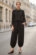 SADIE WIDE-LEG HAREM PANTS