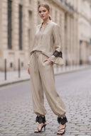 NINA LACE HAREM PANTS