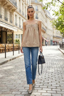 CUMBERBUND YOKE TANK TOP