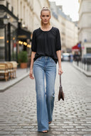 Button Front Detail Blouse