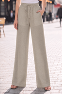 LILY WEAVE GAUZE PANTS