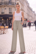 LILY WEAVE GAUZE PANTS
