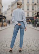 SIENNA DRAWSTRING SLEEVE BLOUSE