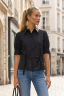 ELLA CRYSTAL SHIRT
