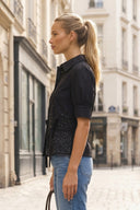 ELLA CRYSTAL SHIRT