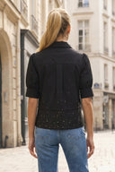 ELLA CRYSTAL SHIRT
