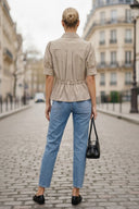 ELLA CRYSTAL SHIRT