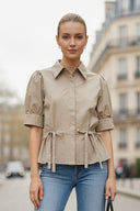 ELLA CRYSTAL SHIRT
