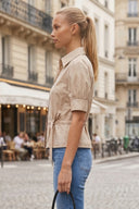 ELLA CRYSTAL SHIRT