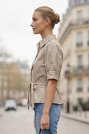ELLA CRYSTAL SHIRT