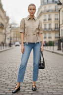 ELLA CRYSTAL SHIRT