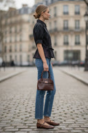 ELLA CRYSTAL ADJUSTABLE STRAP SHIRT