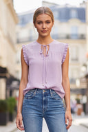 EDEN EMBROIDERED TANK