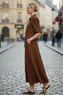 CHLOE BUBBLE SLEEVE ZIP JACKET