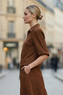 CHLOE BUBBLE SLEEVE ZIP JACKET