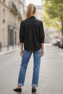 GISELLE HIGH NECK BLOUSE