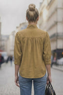 GISELLE HIGH NECK BLOUSE