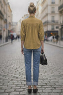 GISELLE HIGH NECK BLOUSE