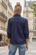 GISELLE HIGH NECK BLOUSE