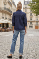 GISELLE HIGH NECK BLOUSE