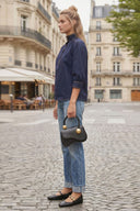 GISELLE HIGH NECK BLOUSE
