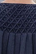 SOPHIA HANDCRAFTED HONEYCOMB BLOUSE