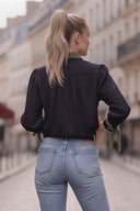OLIVIA DETACHABLE COLLAR BLOUSE