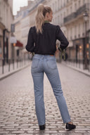 OLIVIA DETACHABLE COLLAR BLOUSE