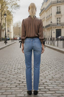 OLIVIA DETACHABLE COLLAR BLOUSE