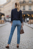 OLIVIA DETACHABLE COLLAR BLOUSE