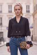 NINA BELL SLEEVE BLOUSE BLOUSE