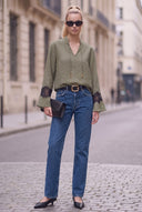 NINA BELL SLEEVE BLOUSE BLOUSE