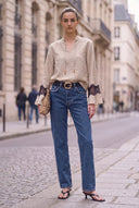 NINA BELL SLEEVE BLOUSE BLOUSE