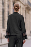NINA BELL SLEEVE BLOUSE BLOUSE