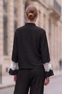 NINA BELL SLEEVE BLOUSE BLOUSE
