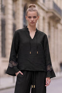 NINA BELL SLEEVE BLOUSE BLOUSE