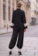 NINA BELL SLEEVE BLOUSE BLOUSE
