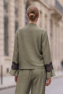 NINA BELL SLEEVE BLOUSE BLOUSE