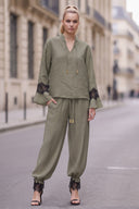 NINA BELL SLEEVE BLOUSE BLOUSE