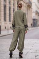 NINA BELL SLEEVE BLOUSE BLOUSE