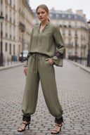 NINA BELL SLEEVE BLOUSE BLOUSE