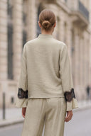 NINA BELL SLEEVE BLOUSE BLOUSE