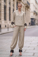 NINA BELL SLEEVE BLOUSE BLOUSE